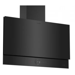 BOSCH Accent Line Carbon Black Wall mounted flat hood DWF97RW62