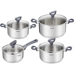 TEFAL 16cm 18cm 20cm 24cm Pot Set G712S855