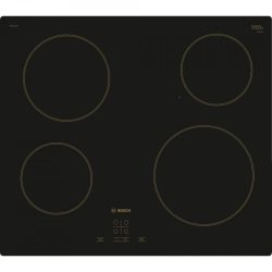 გაზქურის ზედაპირი 4 ელექტრო  - BOSCH - PKE611BA1R