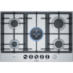 გაზქურის ზედაპირი 5 გაზი - BOSCH - PCQ7A5M90