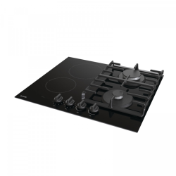 გაზქურის ზედაპირი 2 გაზი + 2 ელექტრო - GORENJE - GCE691BSC